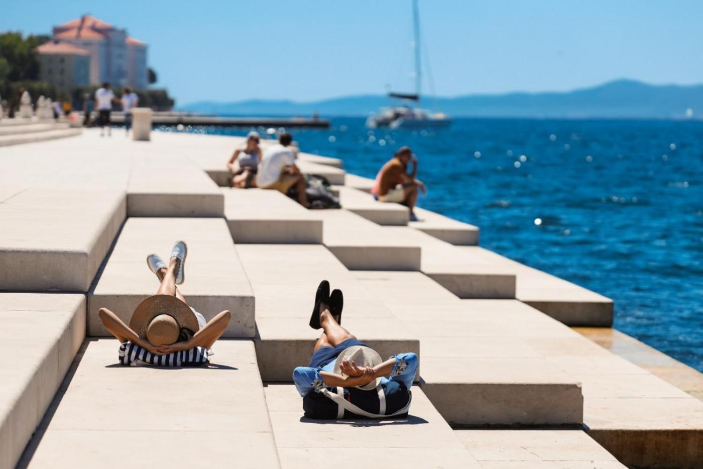 Big Sky Apartmani Zadar Eksteriør billede