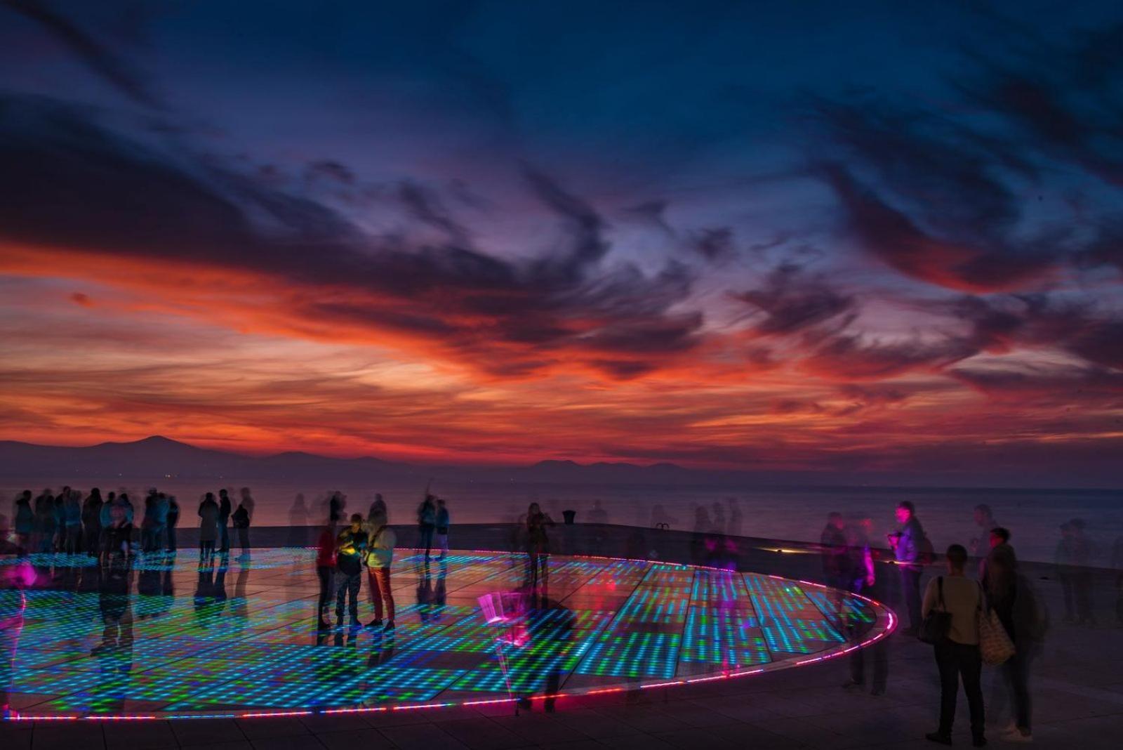 Big Sky Apartmani Zadar Eksteriør billede