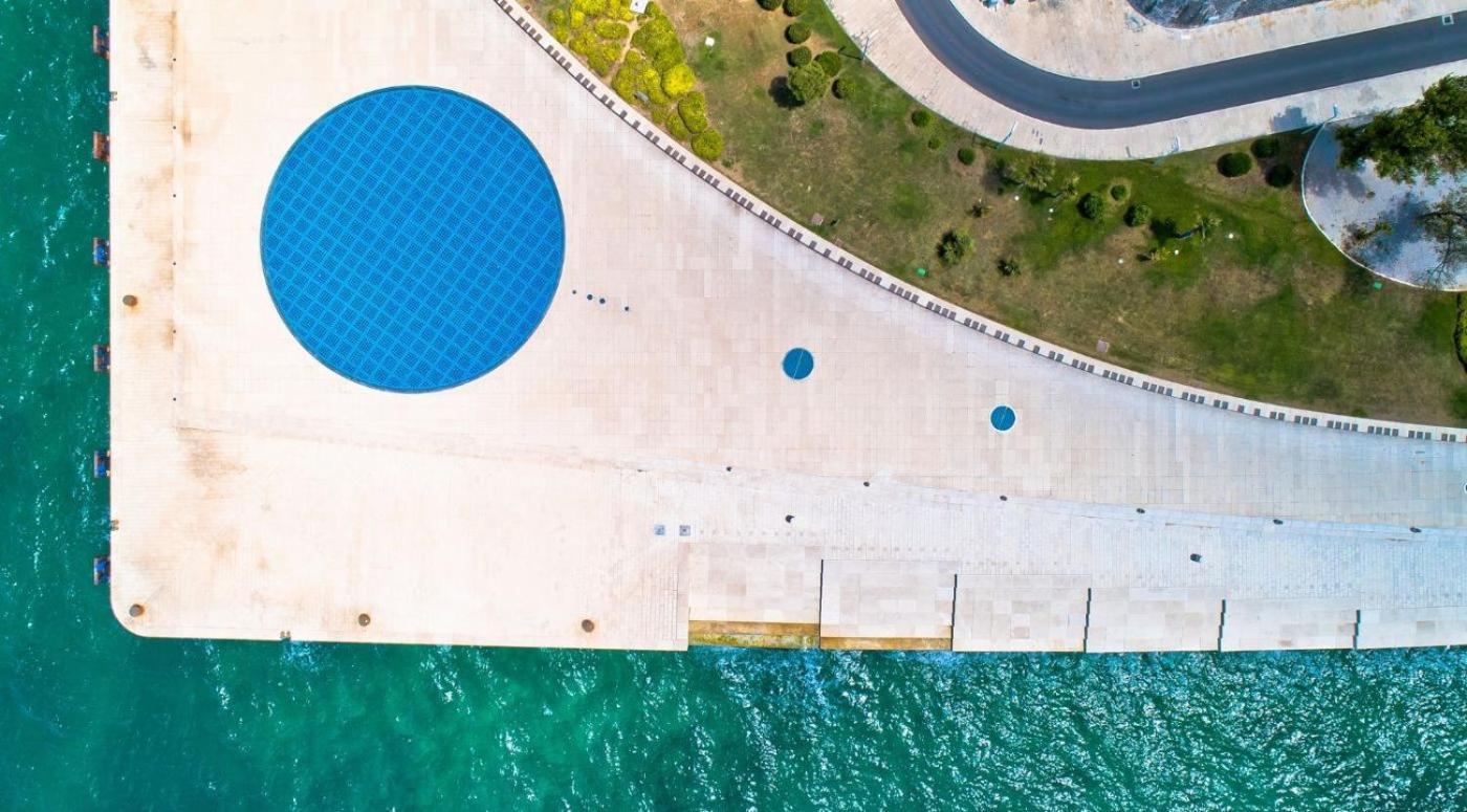 Big Sky Apartmani Zadar Eksteriør billede