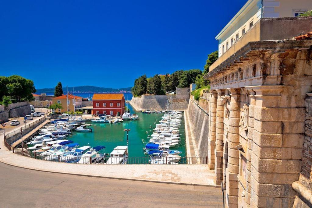 Big Sky Apartmani Zadar Eksteriør billede
