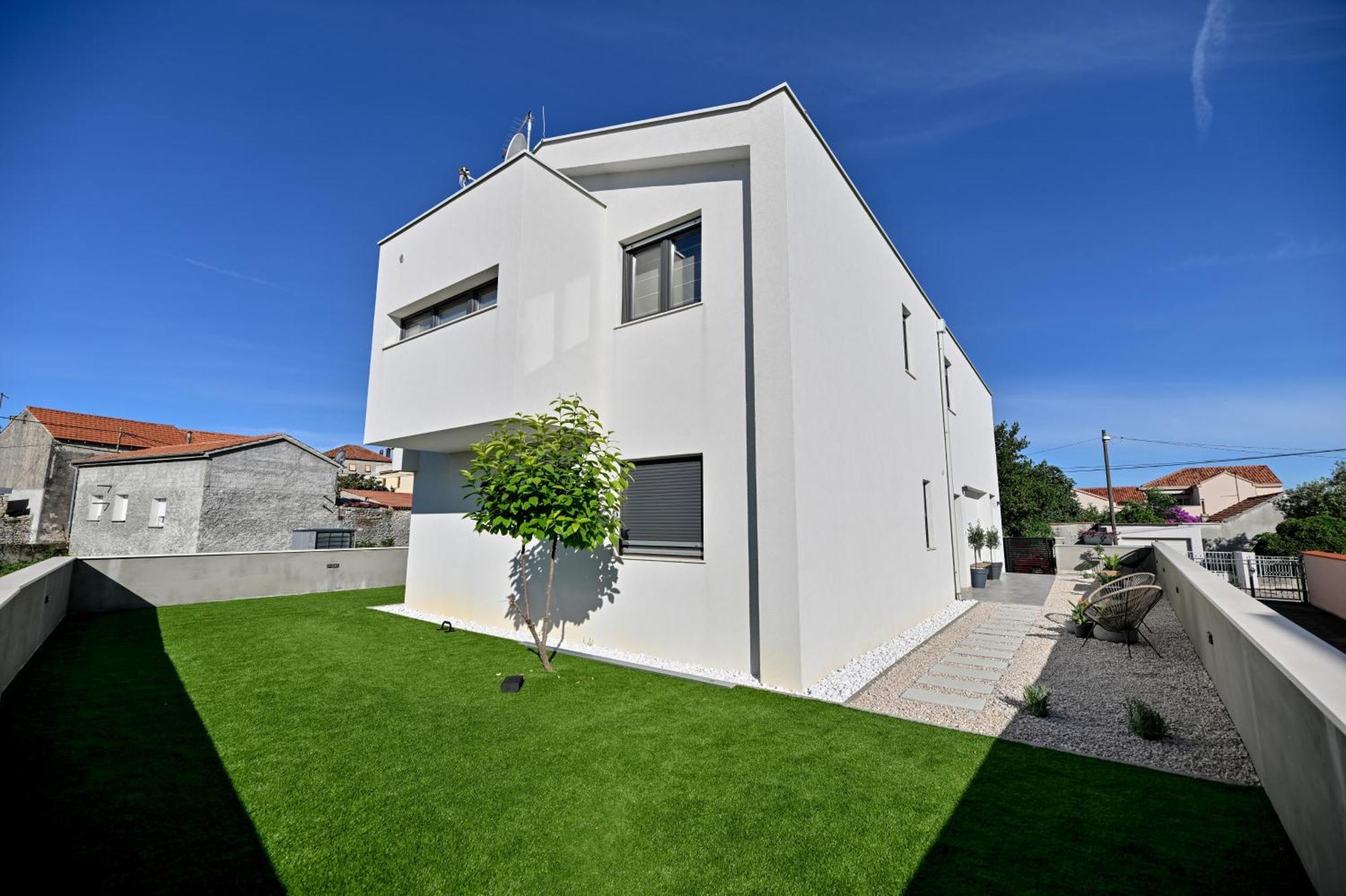 Big Sky Apartmani Zadar Eksteriør billede