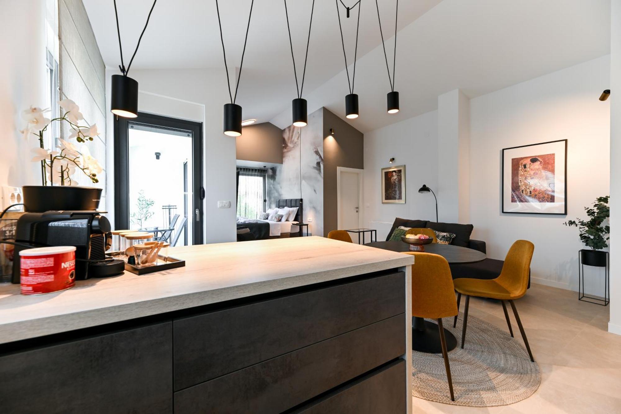 Big Sky Apartmani Zadar Eksteriør billede
