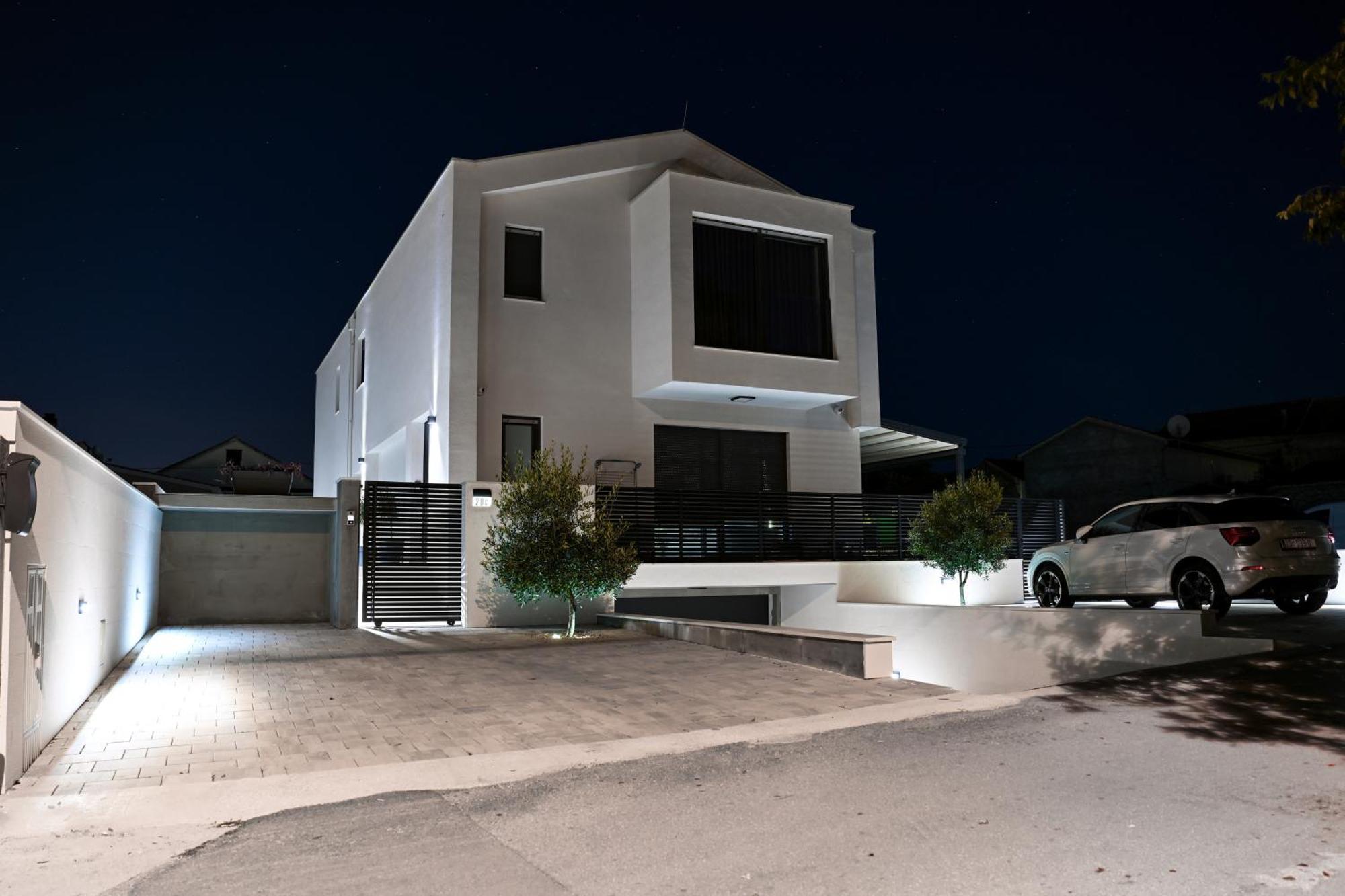 Big Sky Apartmani Zadar Eksteriør billede