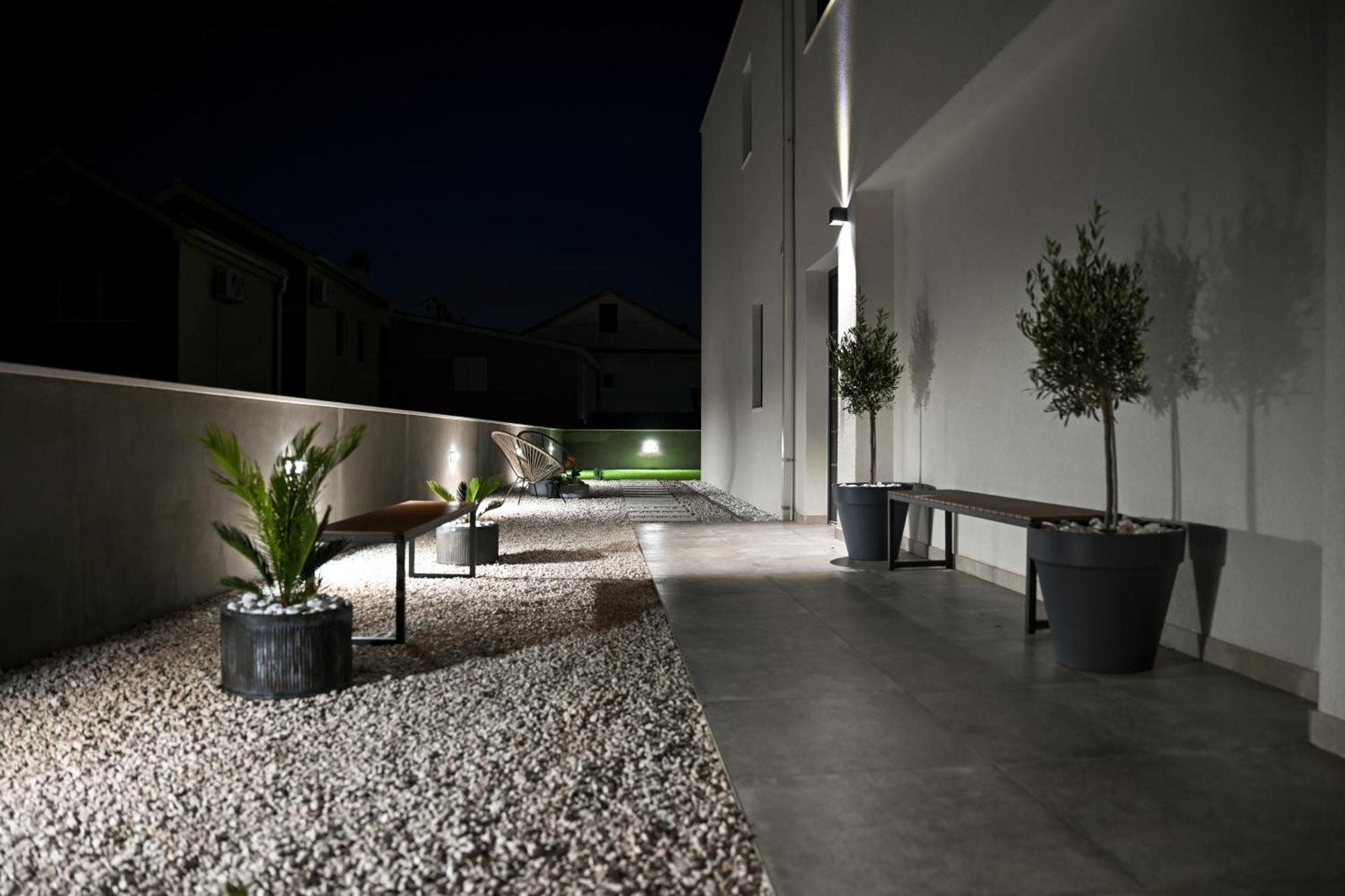 Big Sky Apartmani Zadar Eksteriør billede