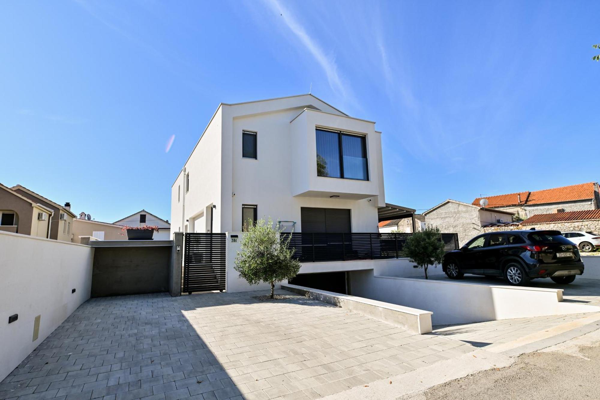 Big Sky Apartmani Zadar Eksteriør billede