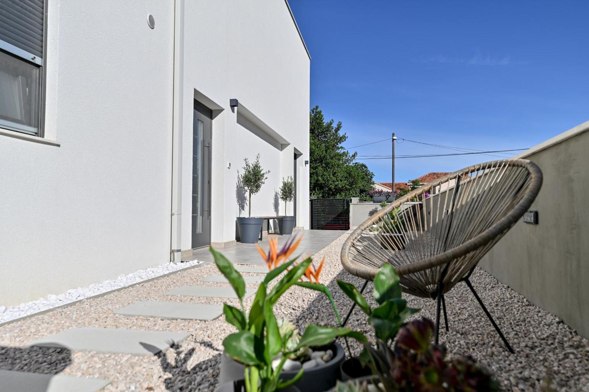 Big Sky Apartmani Zadar Eksteriør billede