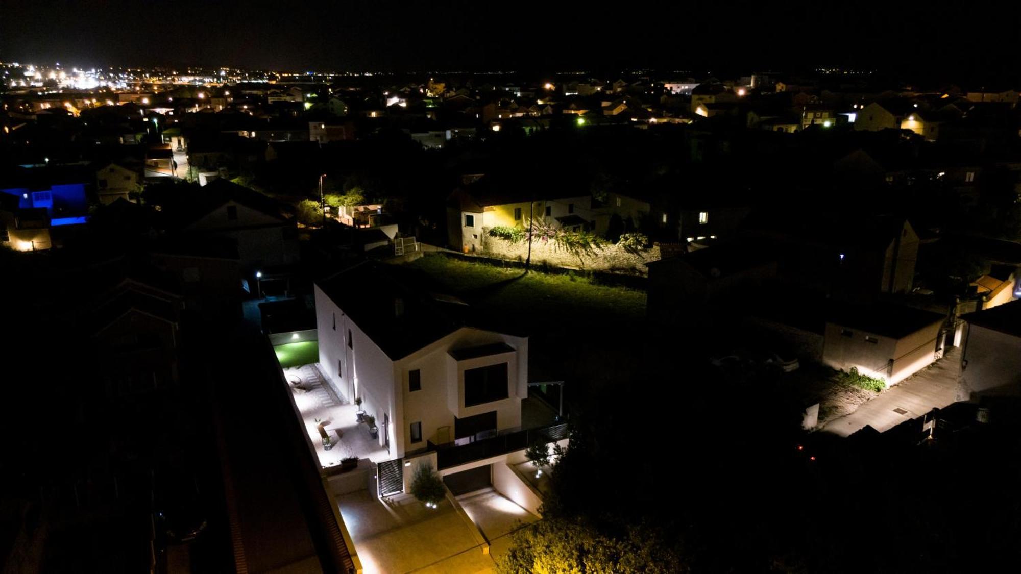 Big Sky Apartmani Zadar Eksteriør billede