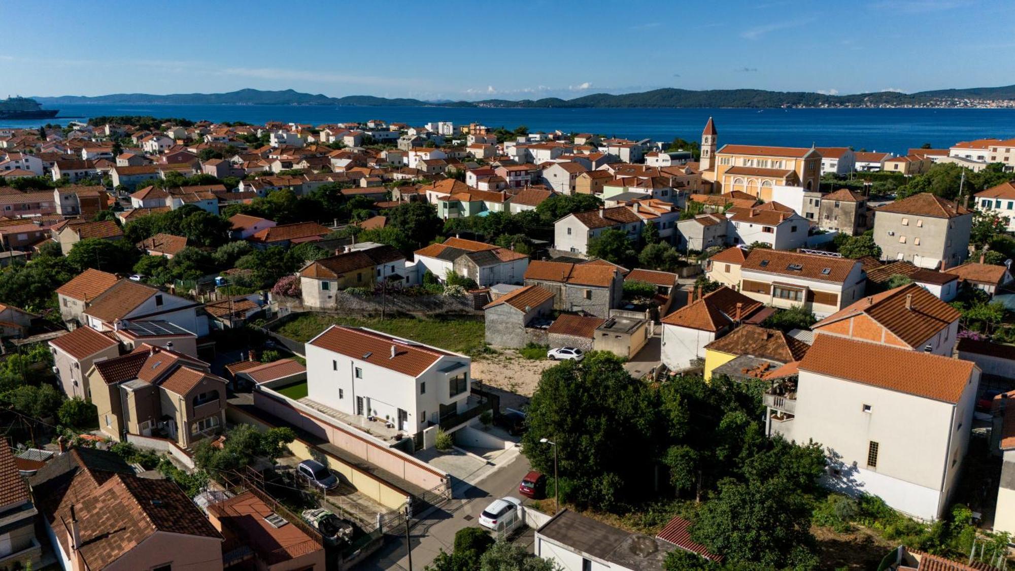 Big Sky Apartmani Zadar Eksteriør billede