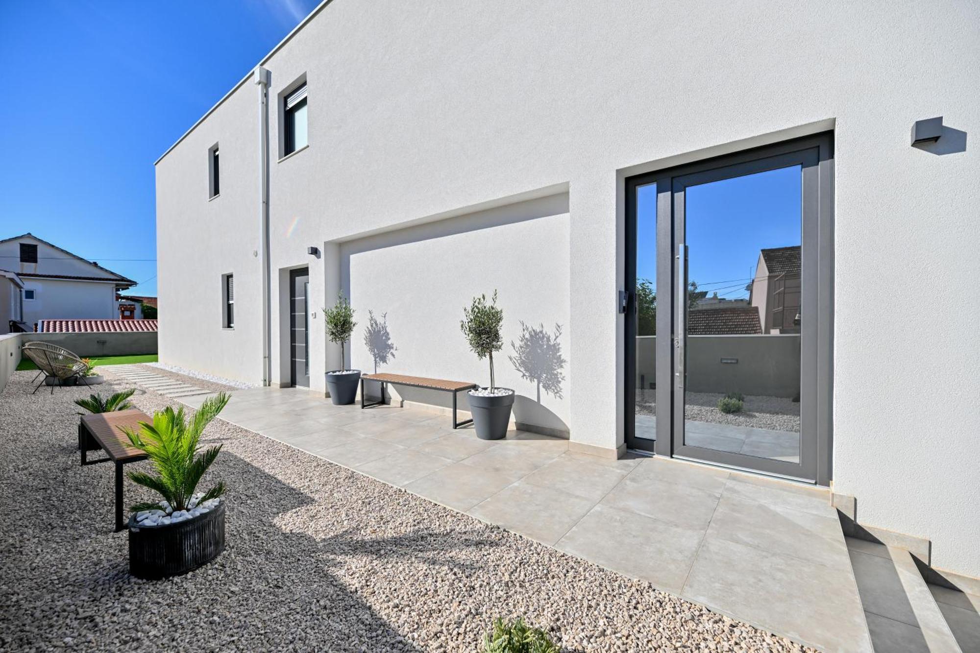 Big Sky Apartmani Zadar Eksteriør billede