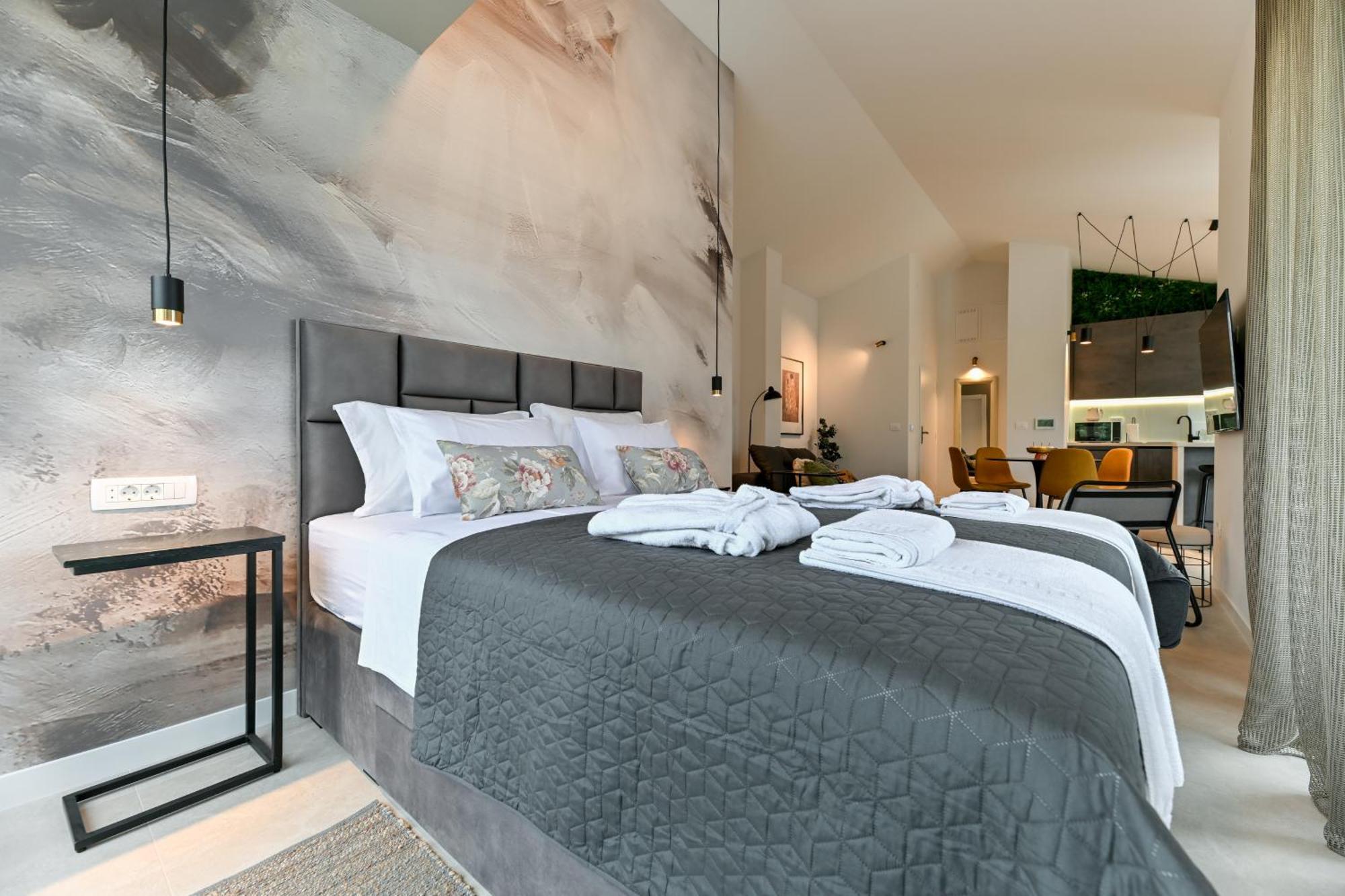 Big Sky Apartmani Zadar Eksteriør billede