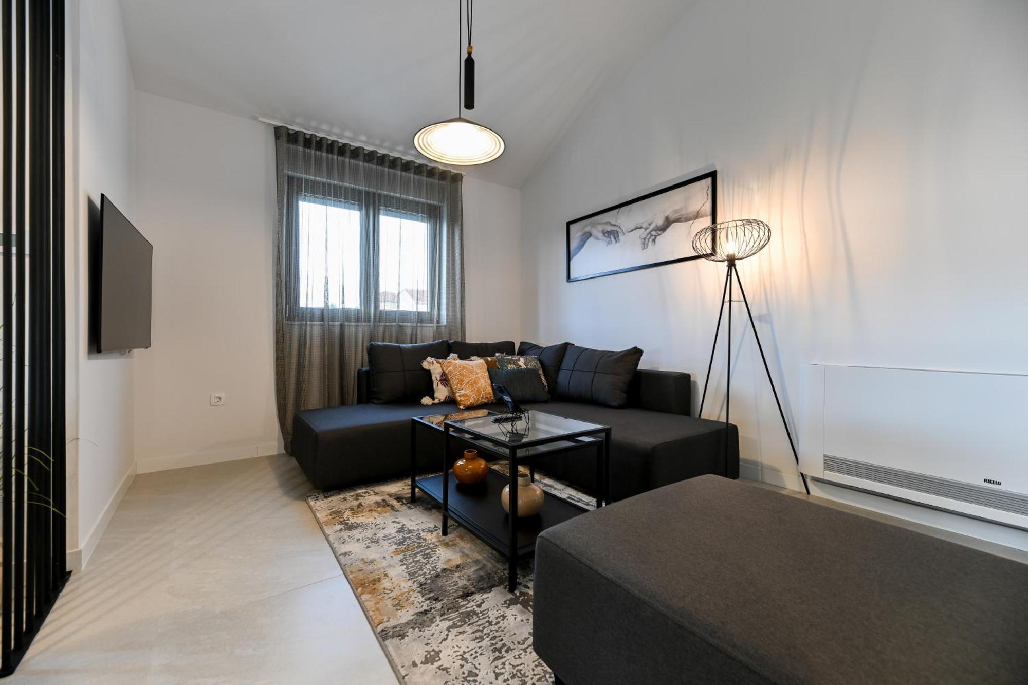 Big Sky Apartmani Zadar Eksteriør billede