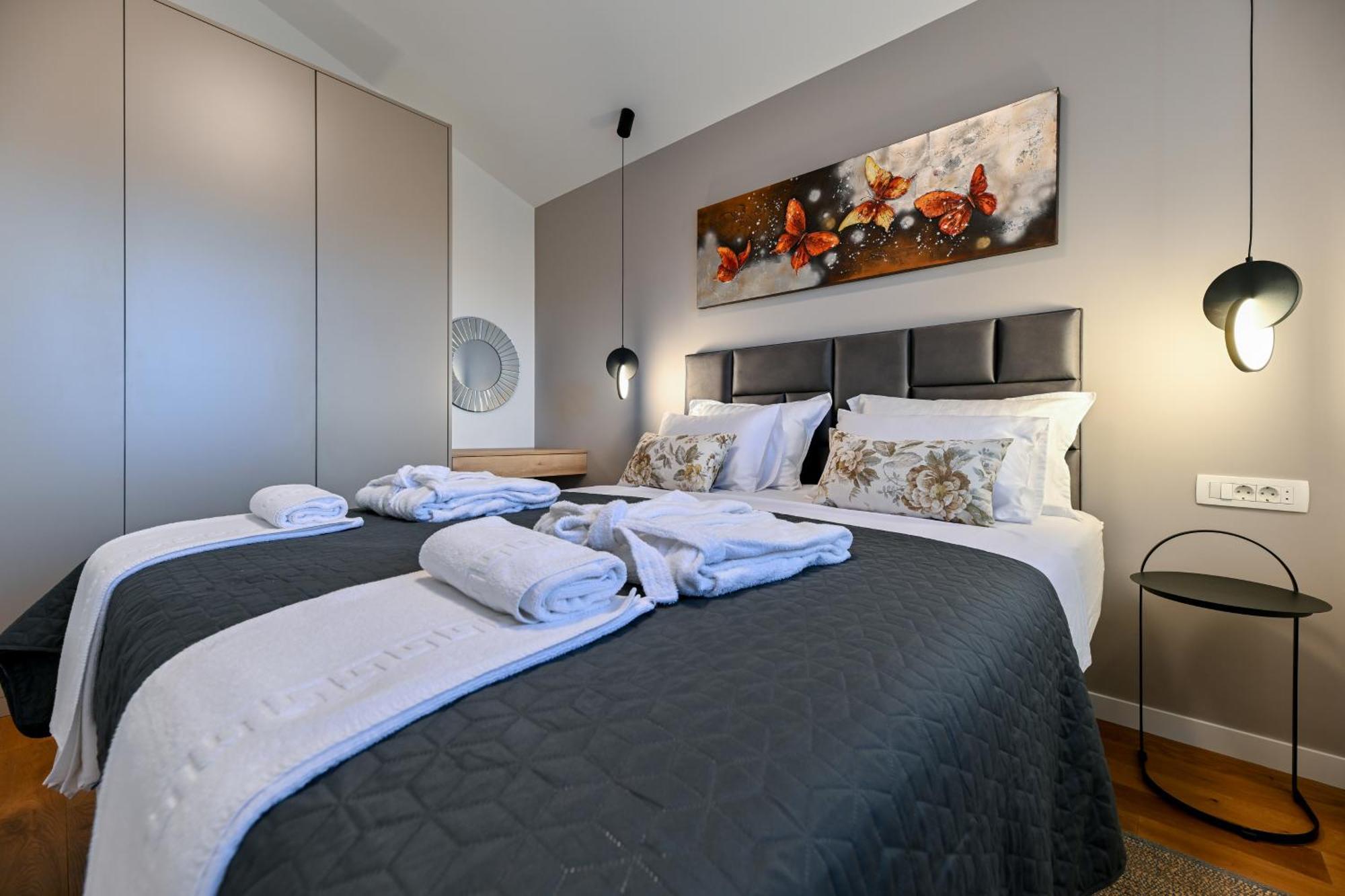 Big Sky Apartmani Zadar Eksteriør billede