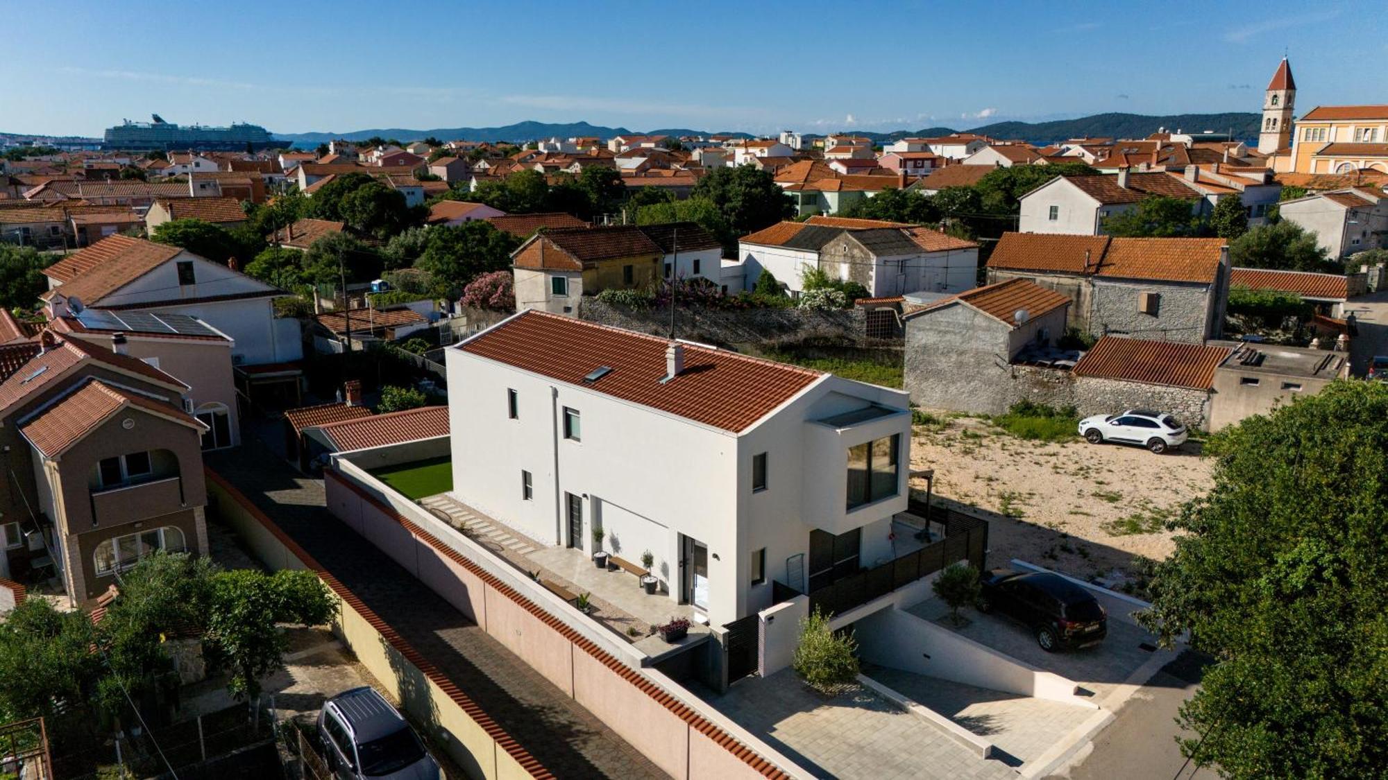 Big Sky Apartmani Zadar Eksteriør billede