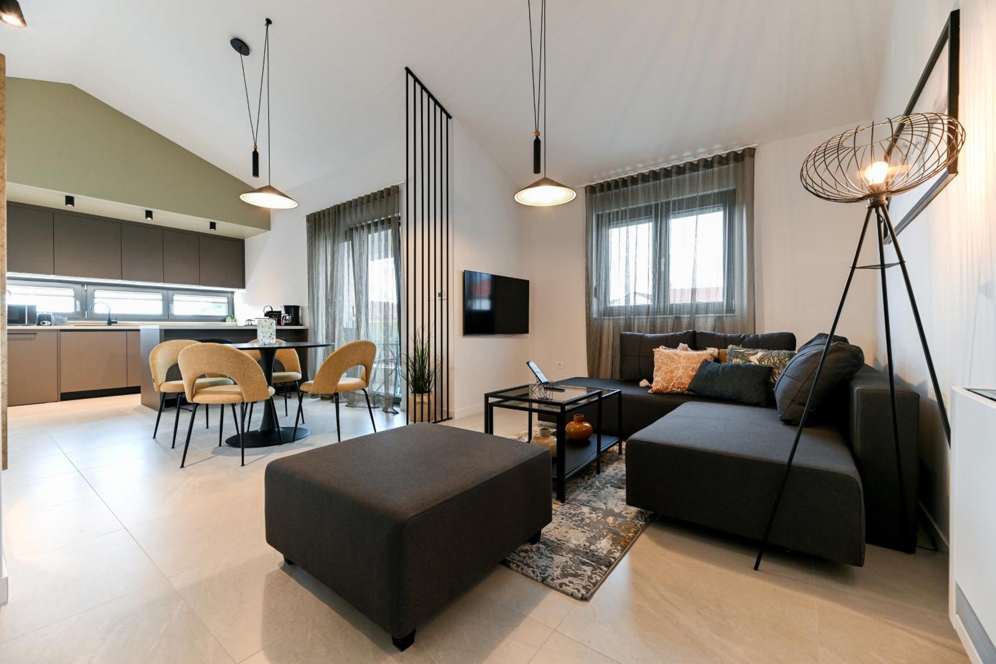 Big Sky Apartmani Zadar Eksteriør billede