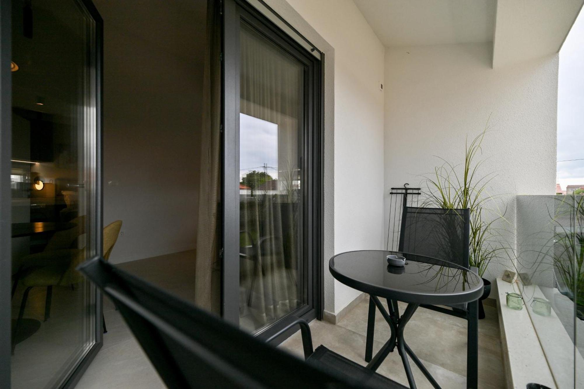 Big Sky Apartmani Zadar Eksteriør billede